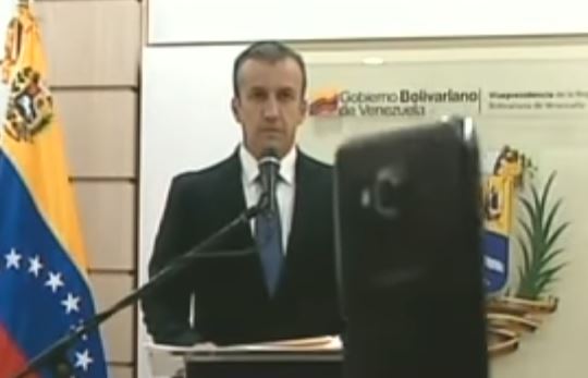 Así debería salir SIEMPRE El Aissami en Cadena Nacional (VIDEO)