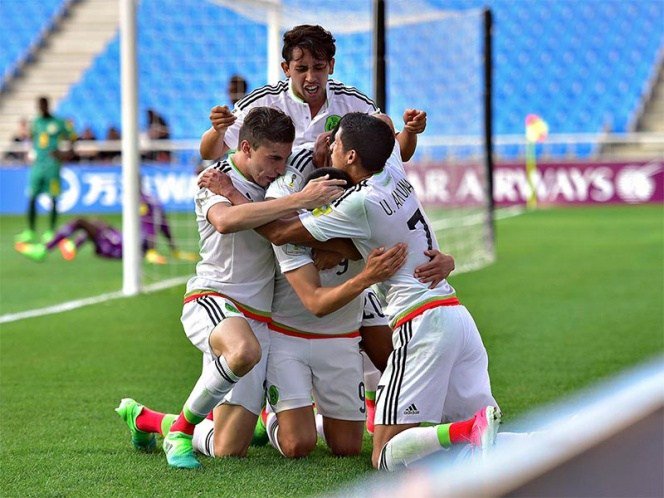 México Sub-20 cae ante Inglaterra 1-0 y se despide del Mundial