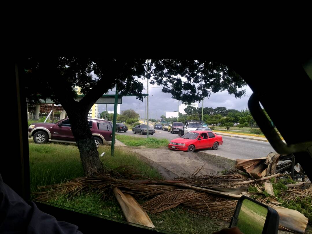 Cerrada la avenida Libertador en Barquisimeto #26Jun