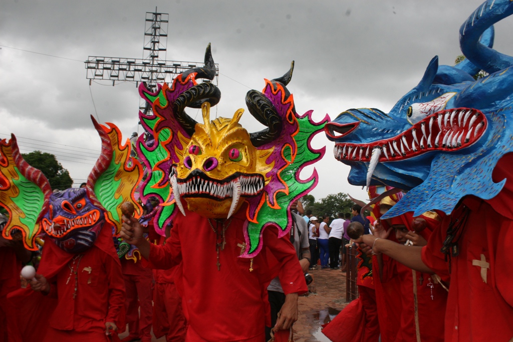 Los Diablos Danzantes de Yare, una tradición que revive en día del Corpus Christi