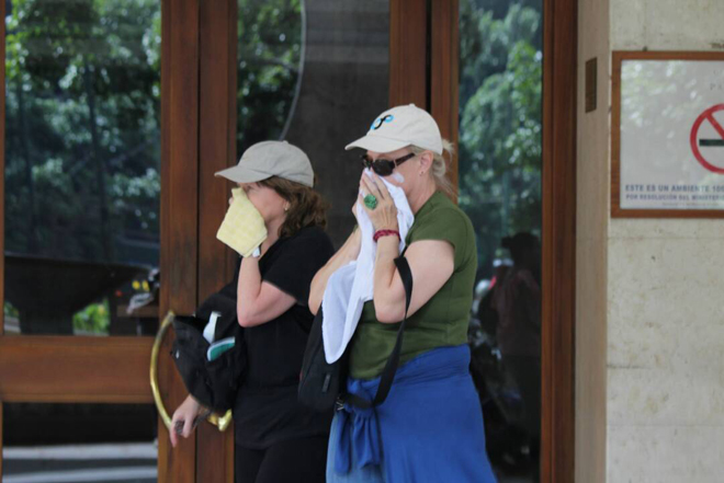 En Fotos: Los terribles estragos tras la brutal represión en Altamira este #14Jun