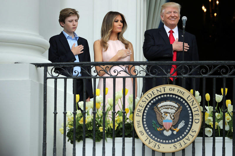 ¿Qué pasará cuando Melania y Barron se muden a la Casa Blanca?