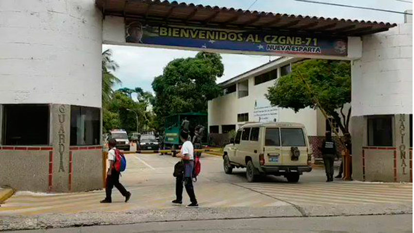 Denuncian que no permiten ver a 15 detenidos en Nueva Esparta