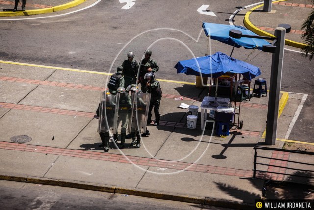 Protestas y Represión en Guayana 15 Junio