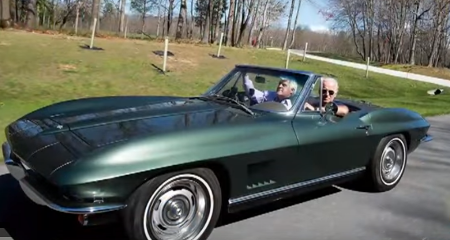 Tim Allen y Joe Biden visitarán el Garaje de Jay Leno