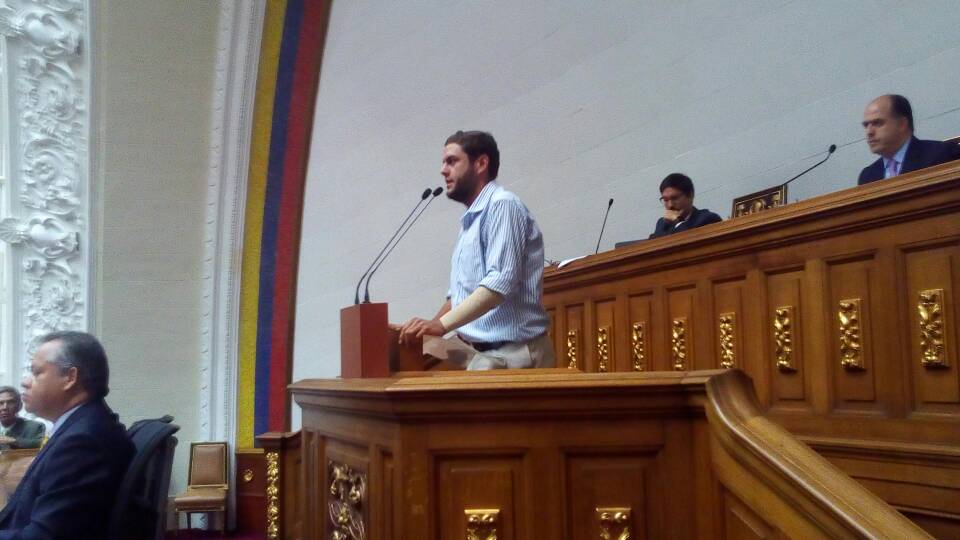 Diputados de la AN rechazaron la detención de Juan Requesens (tuits)