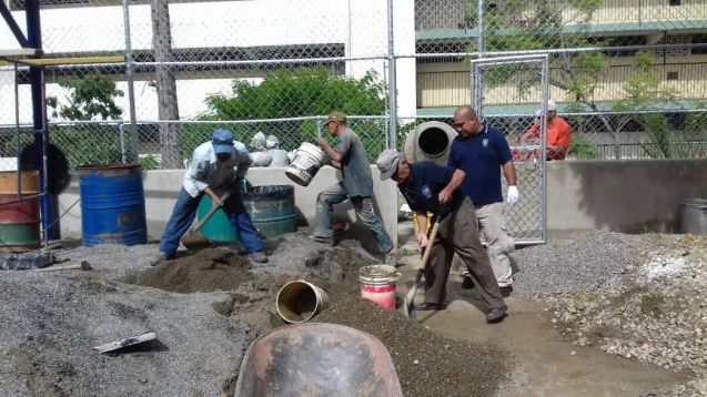 Obras alcaldia metropolitana