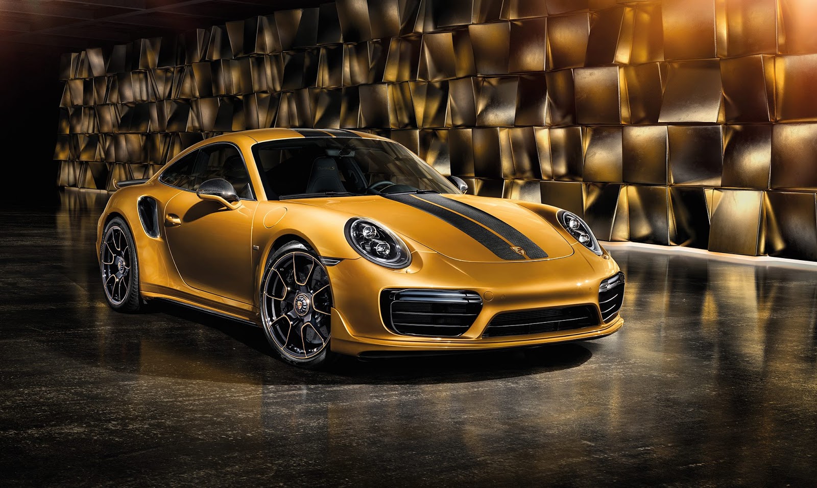 El Porsche 911 Turbo S Exclusive Series… 607 HP para un carro de colección (WOW + FOTOS)