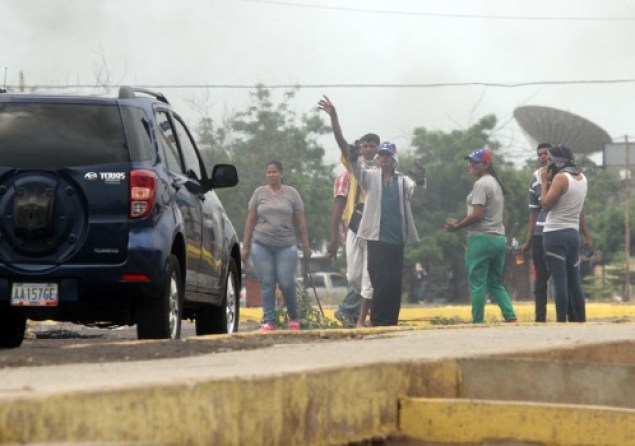 Protesta en Zulia