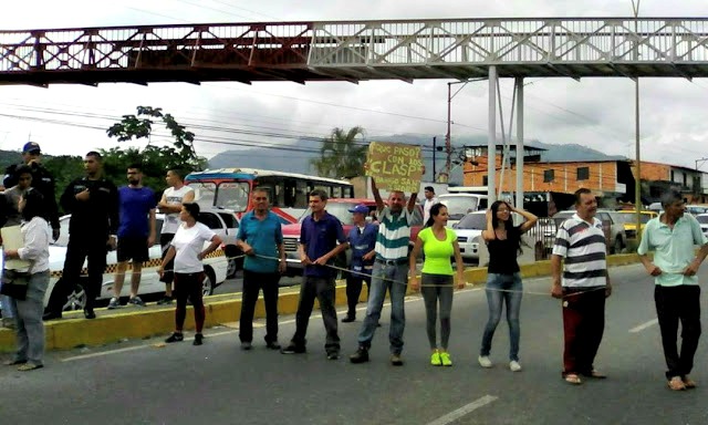 Vecinos de Valera protestan por falta de comida #26Jun