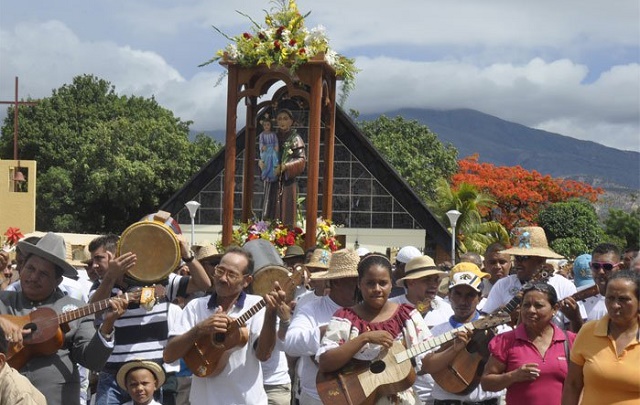 El Tocuyo está de fiesta en honor a San Antonio de Padua