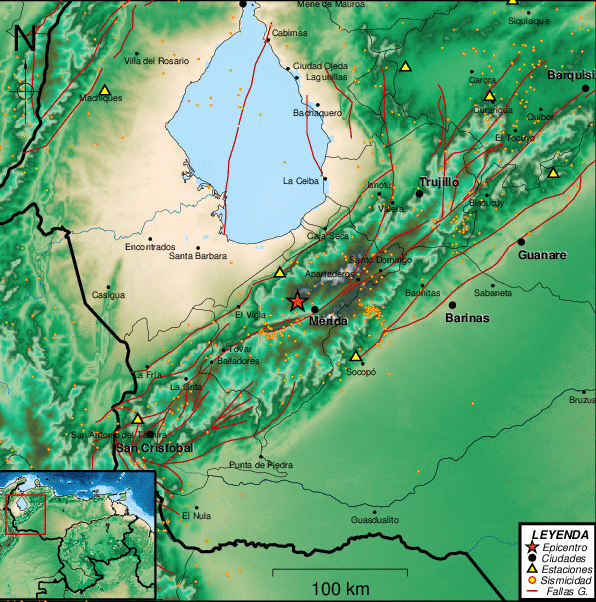 Sismo de magnitud 2.7 se sintió en Mérida