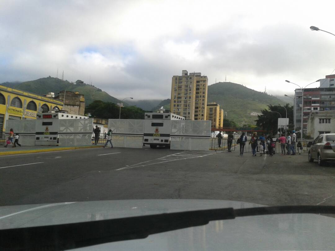 GNB bloqueó los accesos al Tribunal Supremo de Justicia #12Jun (Fotos y Video)