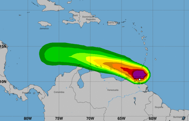 Tormenta Bret