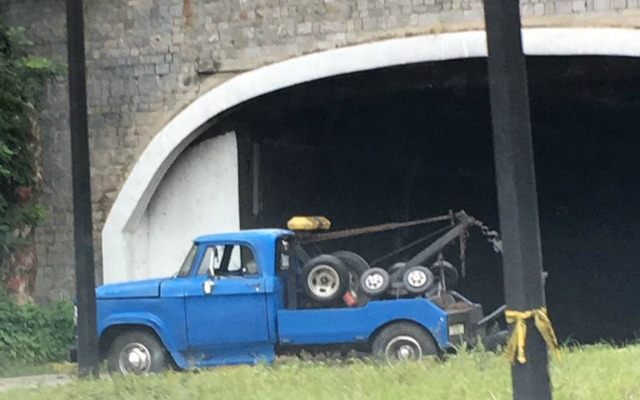 Foto: Cerrado los accesos al túnel La Cabrera / Cortesía