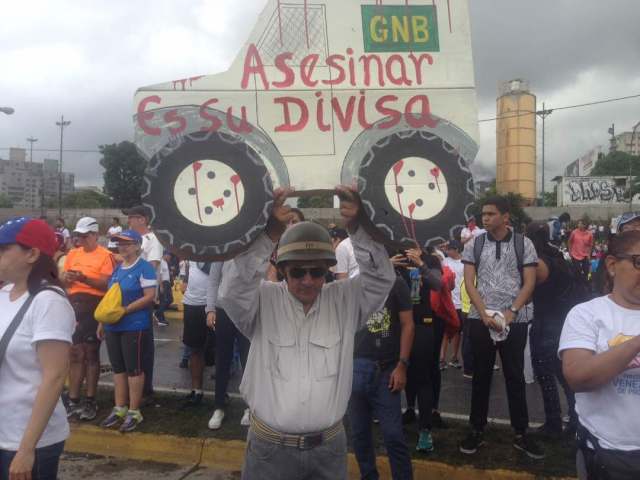 María Corina Machado: Hoy, 24 junio de 2017, los verdaderos libertadores están en la calle. Foto: Vente Venezuela