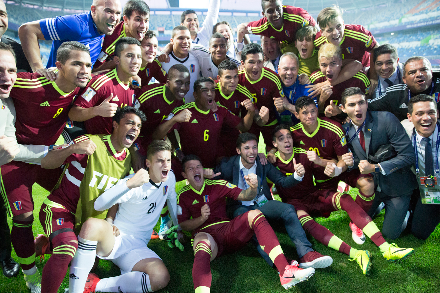 ¡Épico! La Vinotinto se mete en la final del Mundial Sub-20 (FOTOS+VIDEO)