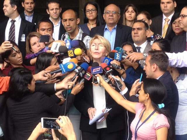 Luisa Ortega Díaz, Fiscal General de la República / Foto lapatilla.1eye.us
