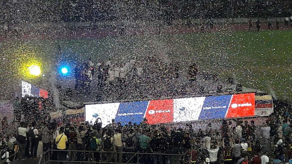 ¡Campeones en nuestros corazones! Las imágenes que no viste de la gran fiesta para la Vinotinto Sub 20 (Fotos)