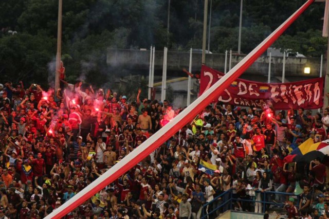 ¡Campeones en nuestros corazones! Las imágenes que no viste del recibimiento de la Vinotinto Sub 20. Foto: Eduardo Ríos / lapatilla.1eye.us