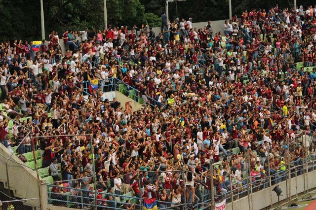 ¡Campeones en nuestros corazones! Las imágenes que no viste del recibimiento de la Vinotinto Sub 20. Foto: Eduardo Ríos / lapatilla.1eye.us