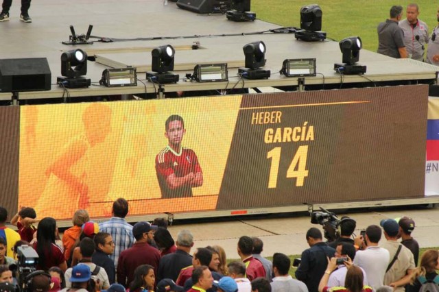 ¡Campeones en nuestros corazones! Las imágenes que no viste del recibimiento de la Vinotinto Sub 20. Foto: Eduardo Ríos / lapatilla.1eye.us