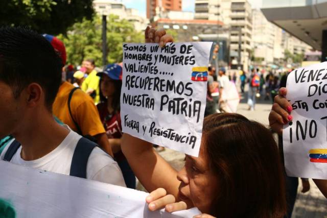 Unidos en la Fe desde Chacaito / Foto: Wil Jiménez