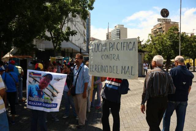 Unidos en la Fe desde Chacaito / Foto: Wil Jiménez