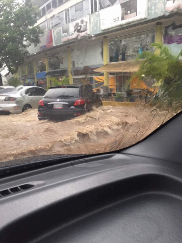 Valencia / Inundaciones / Foto: Cortesía 