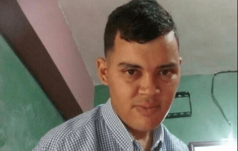 Yoiner Peña fue herido de bala durante protestas en el estado Lara