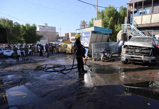 Atentado en Kerbala / Foto REUTERS