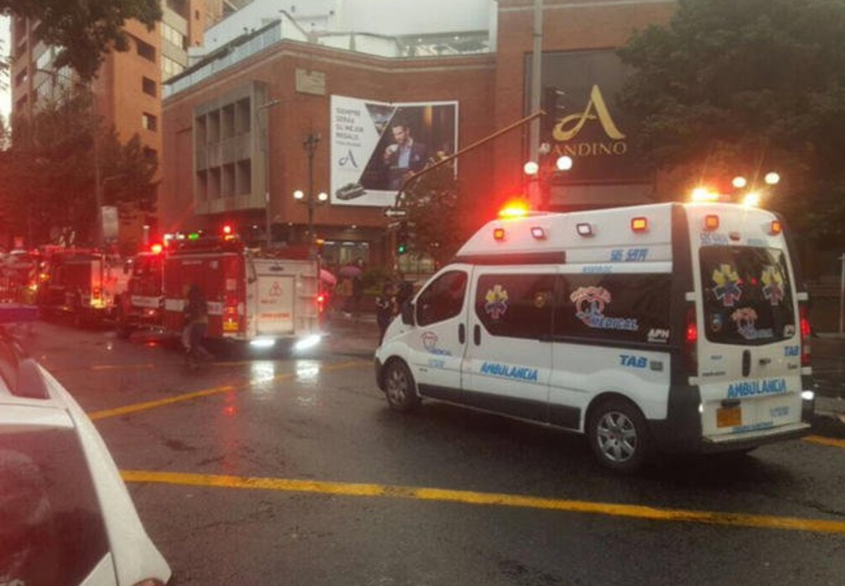 Venezolanos protestan en Bogotá contra Maduro y piden renuncia del embajador