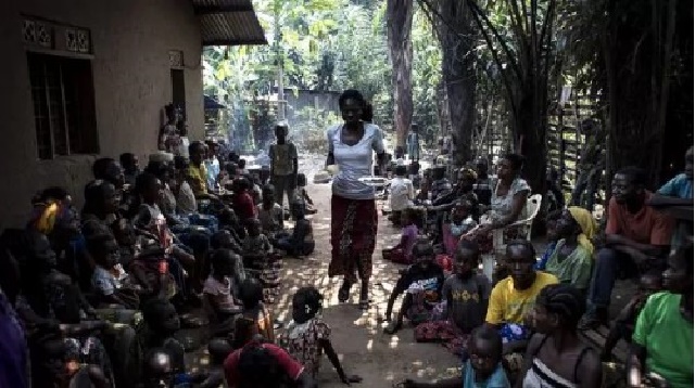 Las fuerzas rebeldes de Kamwina Nsapu fueron acusadas de reclutar niños soldados