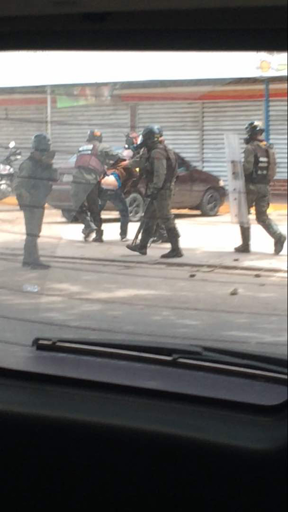 Detenidos en Nueva Esparta este #29Jun / Foto: El Ají 