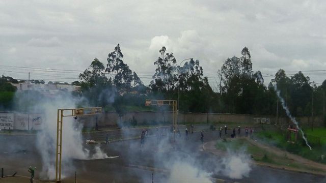 Los militares allanaron la universidad y se llevaron a los estudiantes