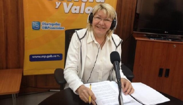 Luisa Ortega Díaz, Fiscal General de la República / Foto @lortegadiaz