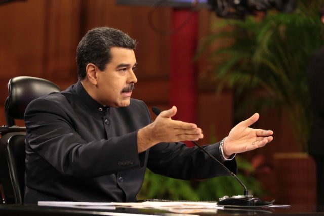 El presidente Nicolás Maduro (Foto: @PresidencialVen)