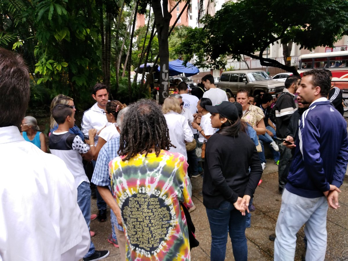 Así reprime la GNB a la marcha desde Montalbán #10Jun (fotos y video)