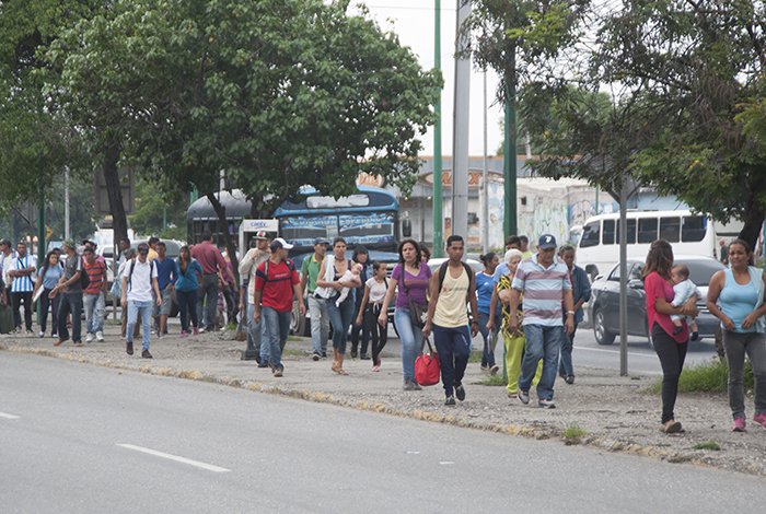 A cuatro días se extiende el paro de transporte en Lara #1Jun