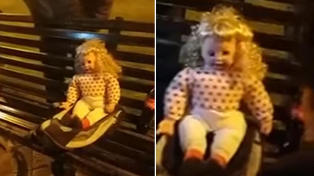 ¿Annabelle eres tú? Grabaron a esta muñeca poseída que habla sin baterías