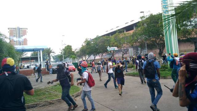 Foto: Denuncian la detención ilegal de estudiante de UBA / Oriana Faoro