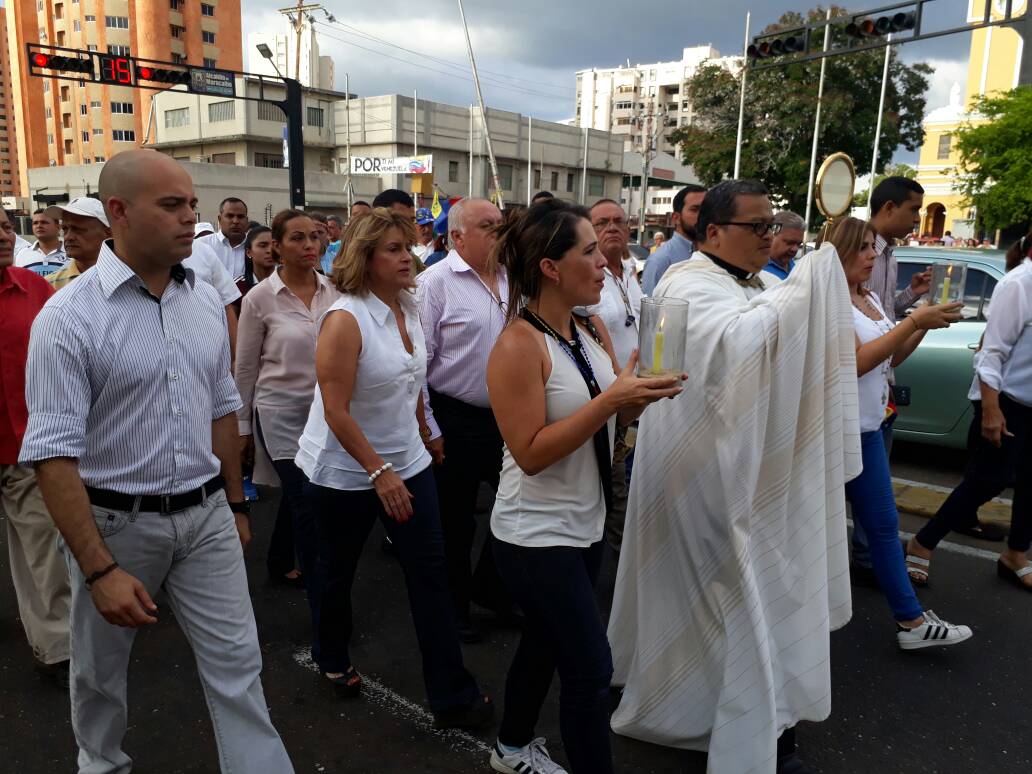 El Zulia realizó el encuentro con la fe