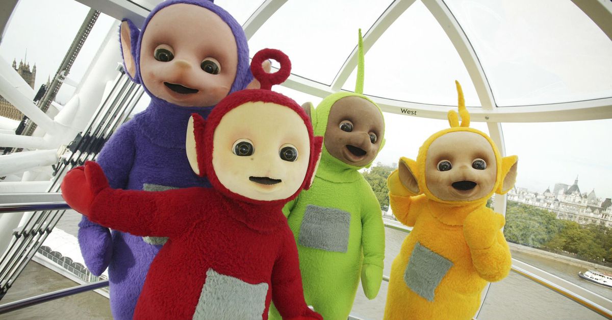 OMG! Los Teletubbies tuvieron bebés ¡Conócelos!