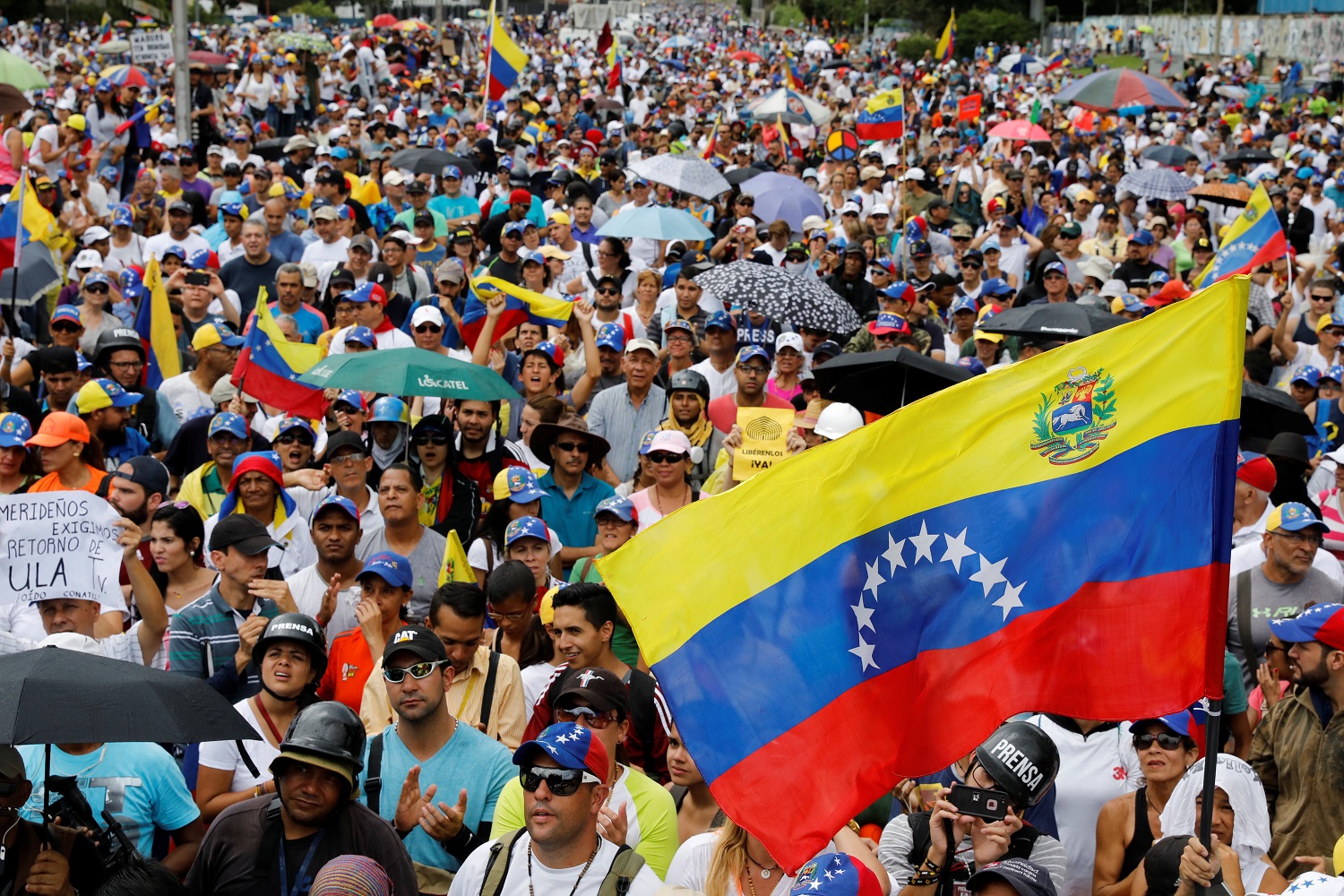 Unidad convoca “gigantescas marchas” en todos el país para este sábado #22Jul (+Puntos de concentración)