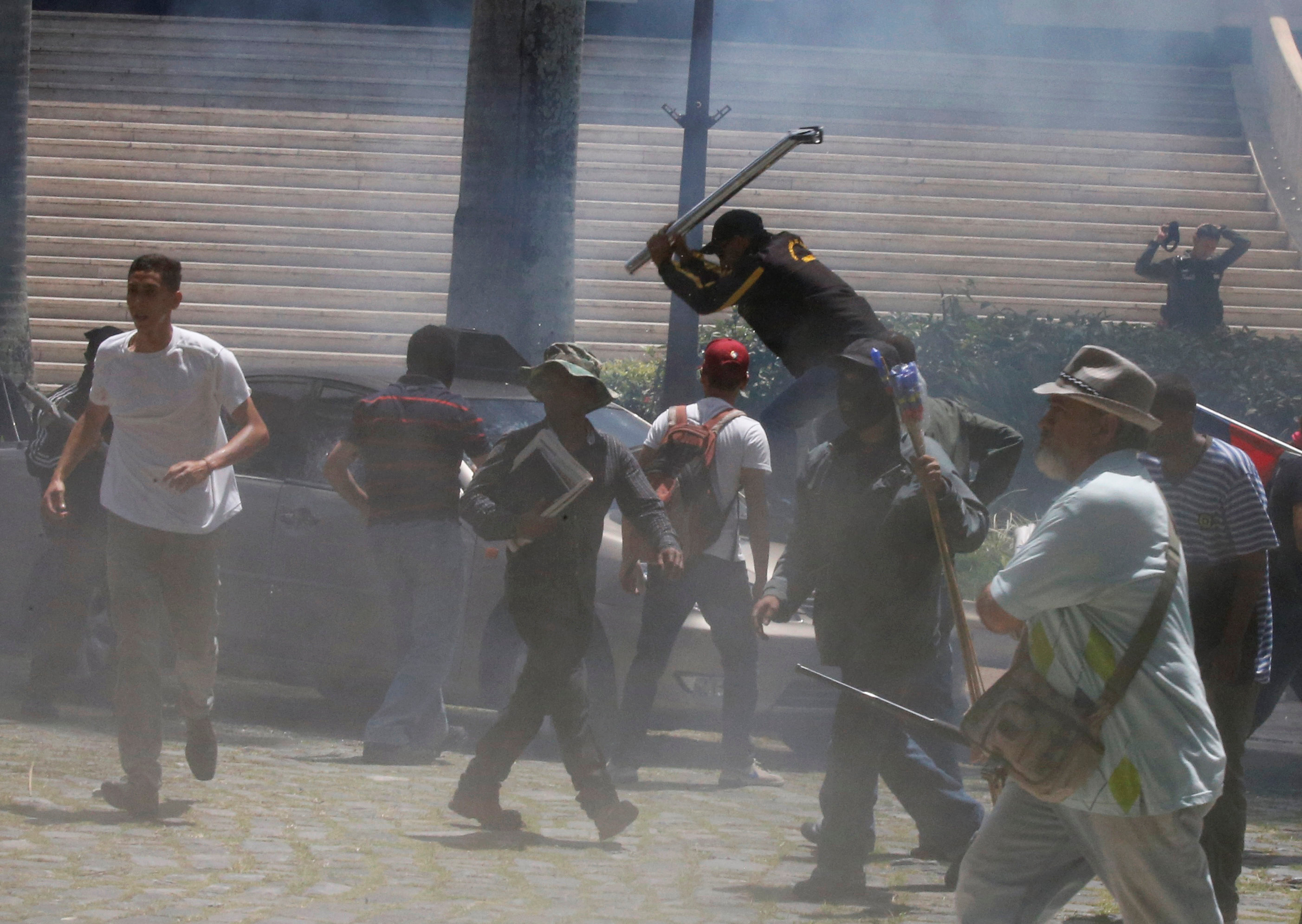 Fiscalía investiga asalto violento a la Asamblea Nacional