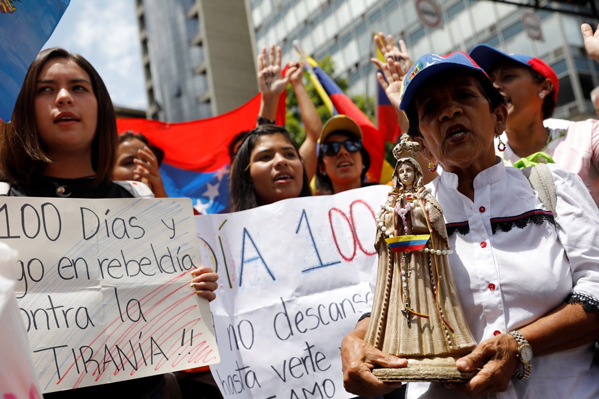 Oposición en Chacaíto anuncia nueva agenda de calle