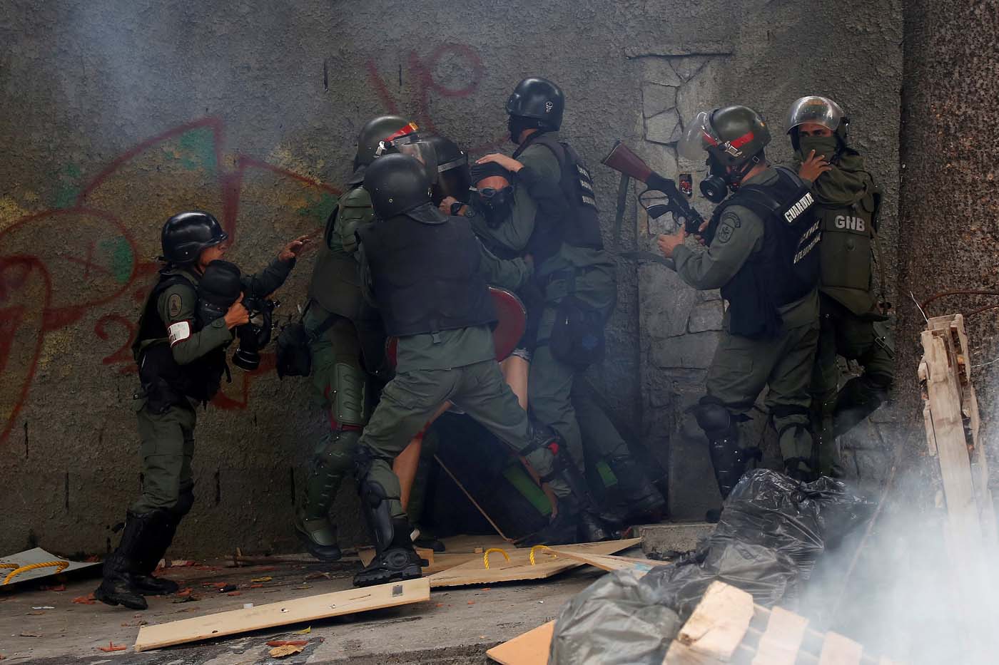 Al menos 192 detenidos durante primer día de #ParoNacional