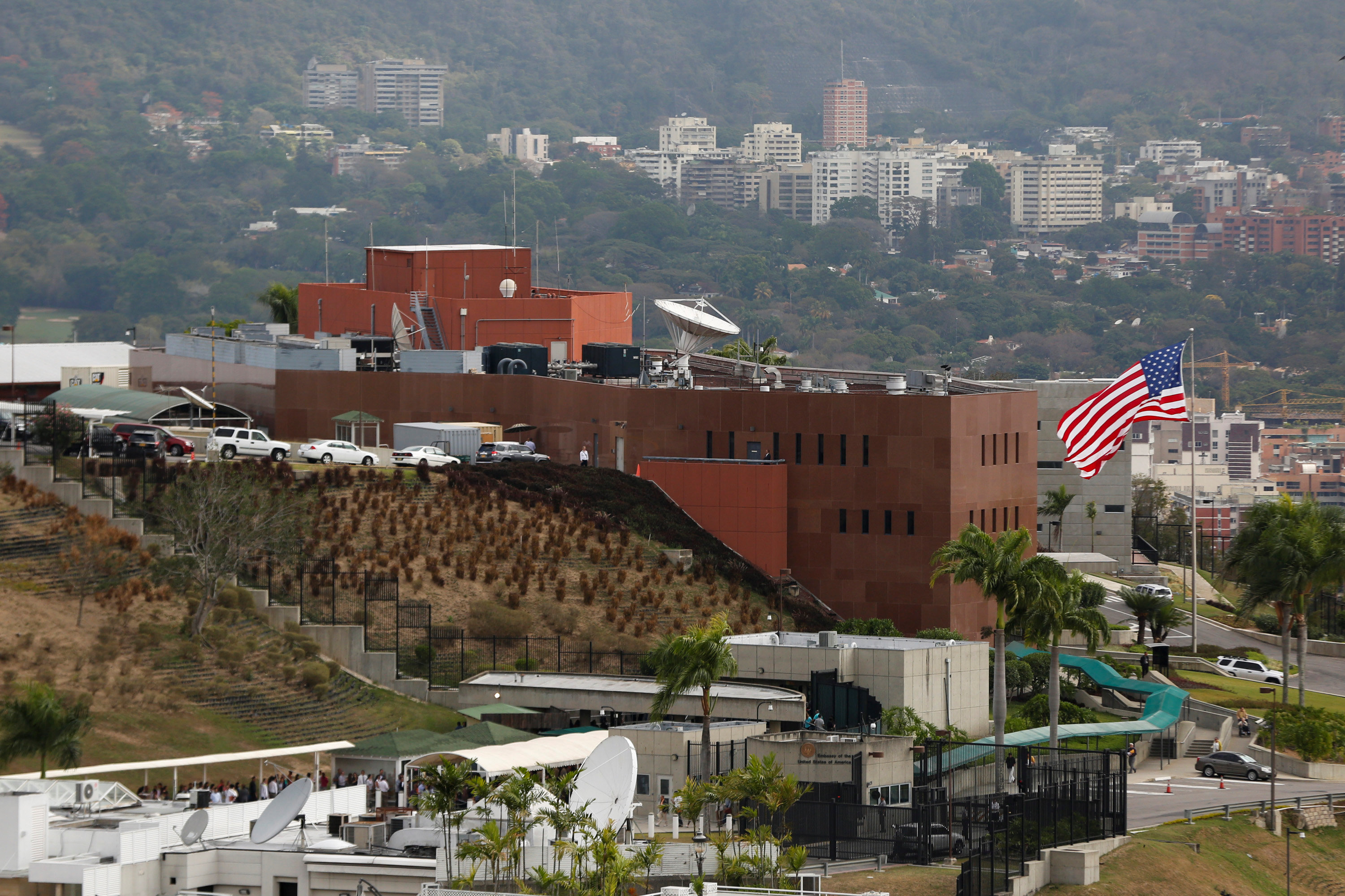 EEUU ordena dejar Venezuela a familiares de personal de la embajada (+Comunicado)