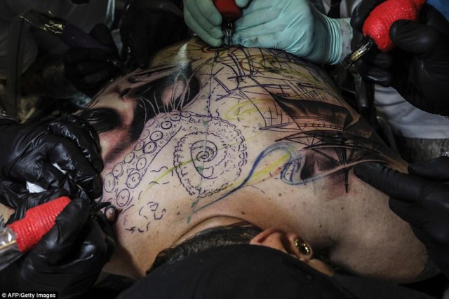 Tatto en Colombia / Foto: Agencias 