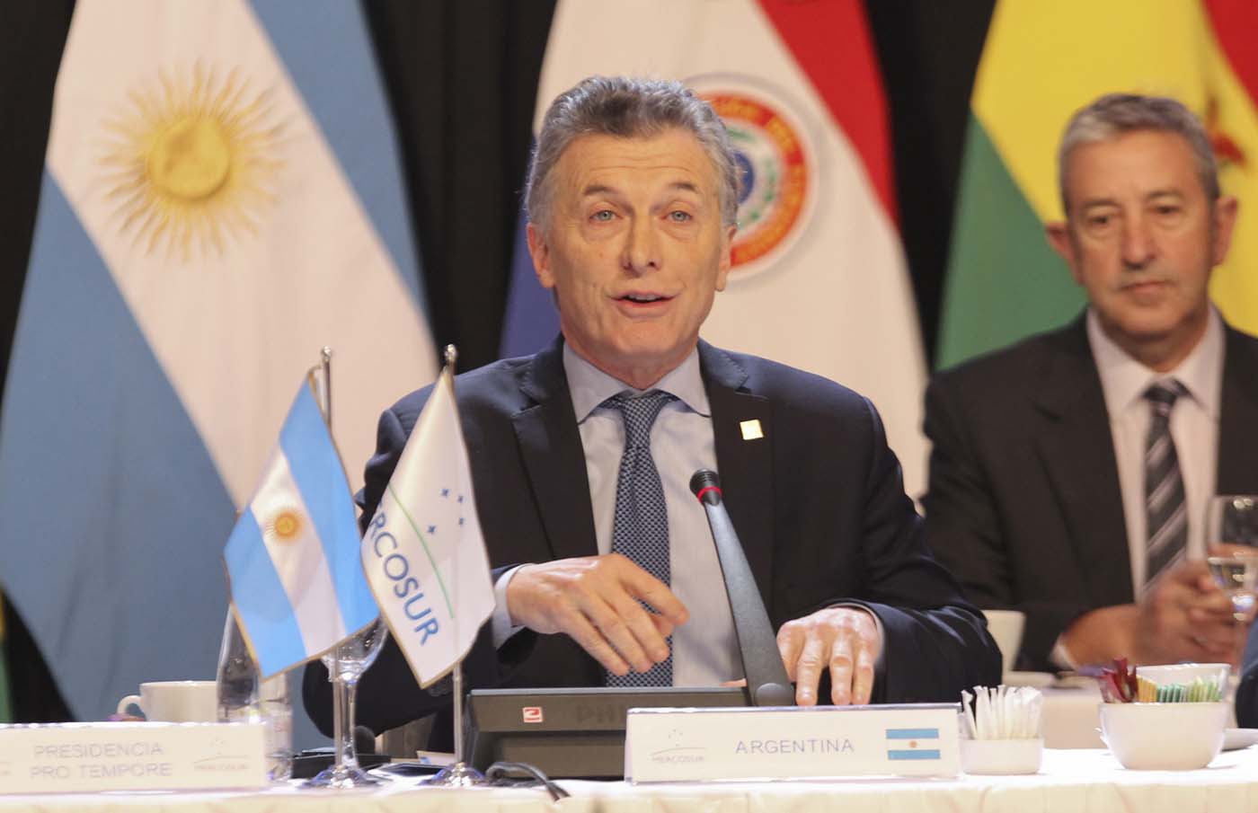 Mauricio Macri: Es muy triste lo que se está viviendo en Venezuela